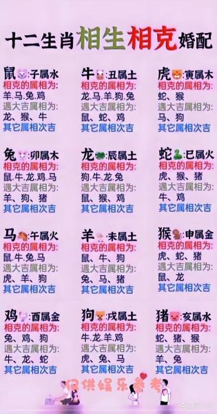 男生肖女生属相（男生肖女生属相合婚最全避坑指南）