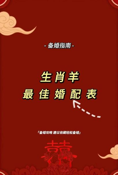 生肖羊最佳配对属相（生肖羊最佳配对属相是哪些？）