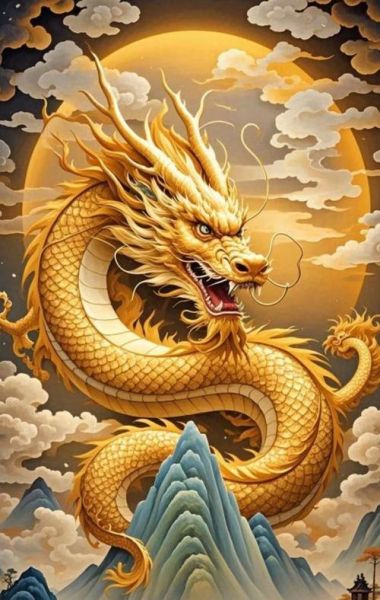 生肖属相壁纸（属龙人2024手机高清壁纸合集）