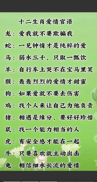 适合恋爱属相的生肖（2024年最适合谈恋爱属相配对表）