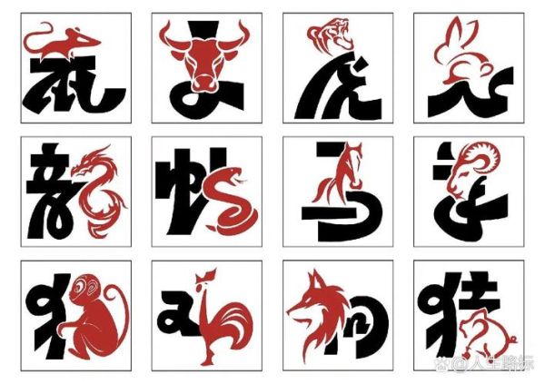生肖12属相的字体（生肖12属相字体免费下载教程）