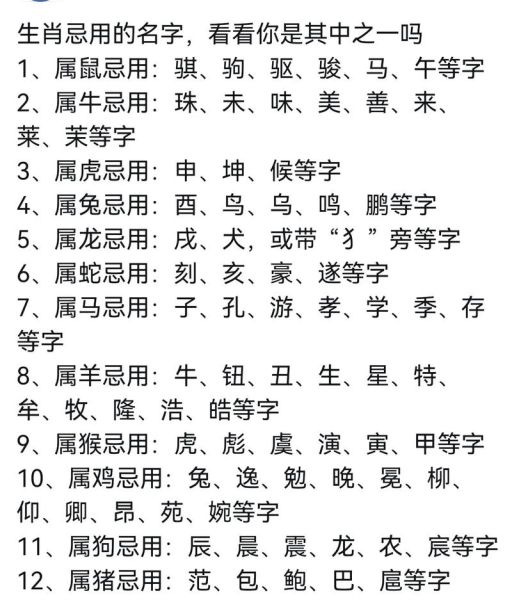老板招人属相忌讳什么生肖