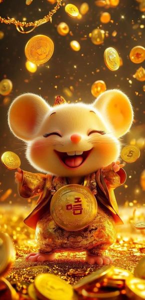 生肖属相创意图鼠（鼠年创意图怎么做？）