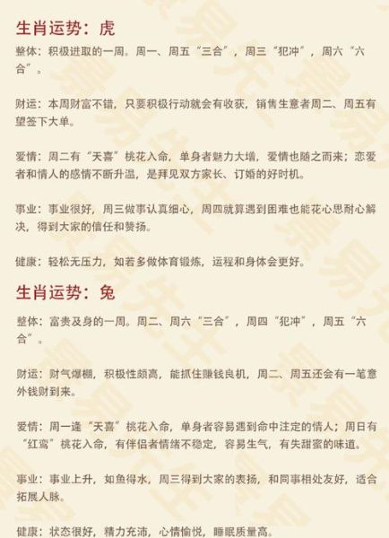 属相最好的是哪个生肖（哪个属相最好命？新手必读指南）