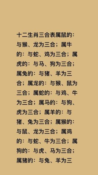 生肖属相咋算（生肖属相咋算？三分钟教会）