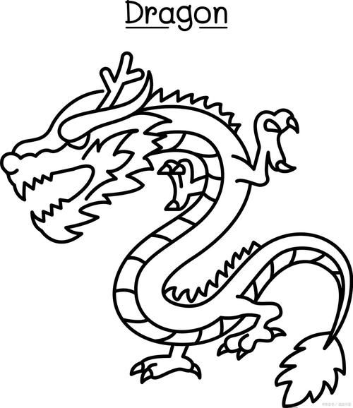 十二生肖属相画龙（十二生肖属相画龙简笔画新手教程）