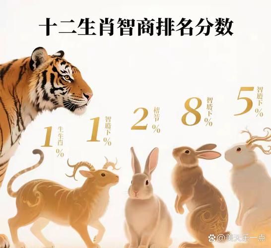 十二生肖属相聪明（十二生肖谁最聪明？小白一看就懂的排行表）