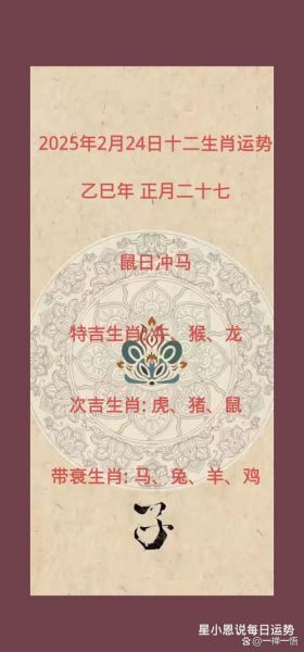 今日生肖属于什么属相（今日生肖属相查询🐭）