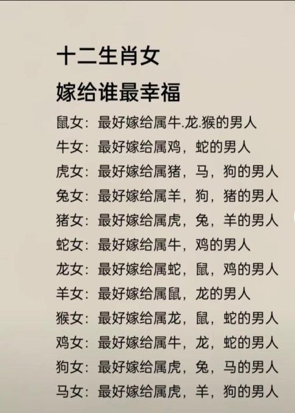 男生肖蛇最佳配对属相