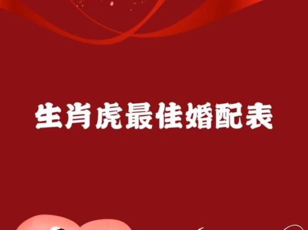 生肖虎的最佳属相（生肖虎跟什么属相最配）