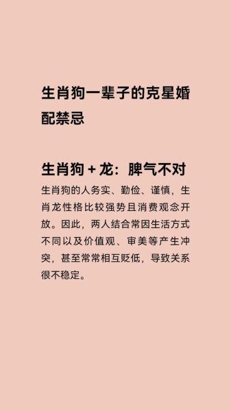 生肖狗和哪个属相最好（生肖狗和哪个属相最合婚）