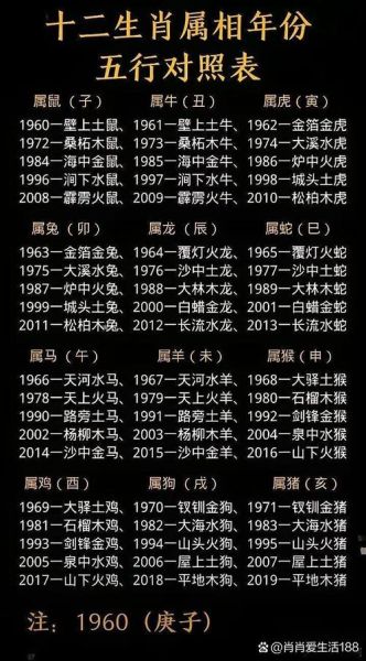 戊子属什么生肖属相（戊子是什么生肖？鼠年解密指南🐭）