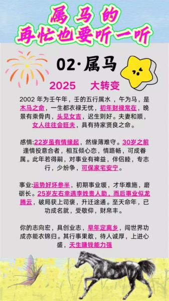 02年属相生肖（02年属马的今年多大）