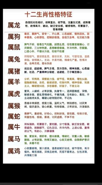 生肖属相的潜力价值（生肖属相的潜力价值排行）