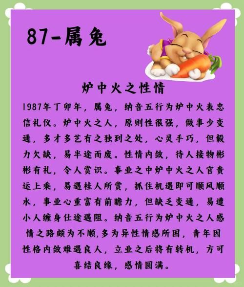 怎么确定生肖属相（1987年出生属什么生肖最准确）