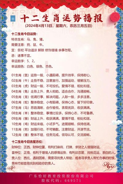 看生肖属相说运势极差（生肖运势极差怎么办）