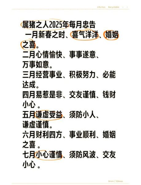 59年属相生肖（59年属猪人运势全解析）