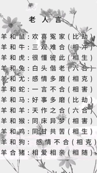 什么生肖跟属相克（什么生肖与属相相克？看这里🔍）