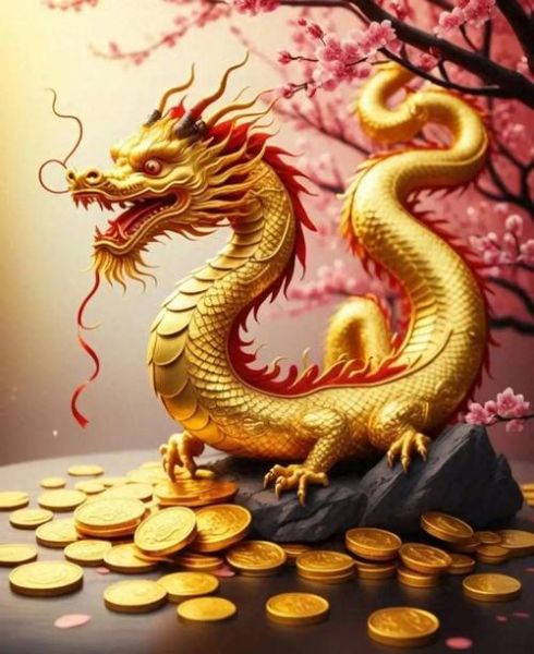 生肖属相龙图片（龙图片 高清无水印生肖图下载）