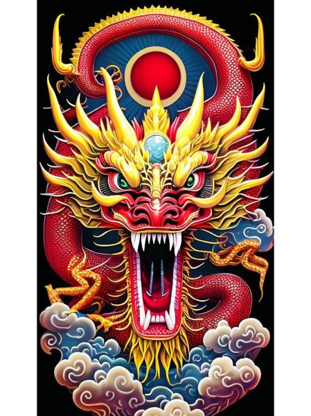 生肖属相龙图片（龙图片 高清无水印生肖图下载）