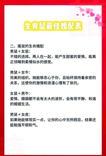 生肖属相男女谁有缘（属马女和属鼠男是否有缘）