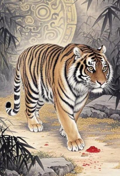 86属相配什么生肖（86属虎和什么生肖最配 🐯❤️）