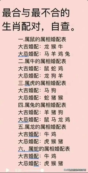 生肖属相什么和什么不合（属羊跟什么属相不合？避开这3对生肖）