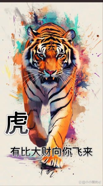 生肖虎属相图（生肖虎属相图片大全）