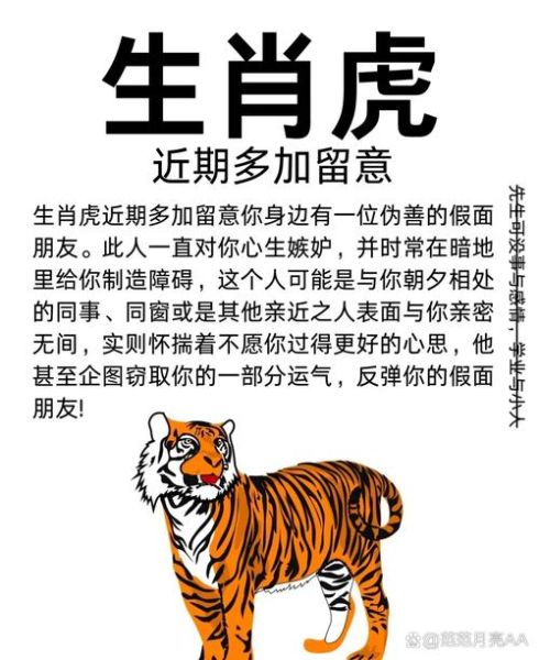 生肖虎属于什么属相（生肖虎是什么属性的生肖）