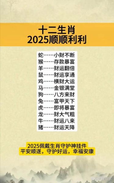 生肖计算器 属相查询表（2025属相查询表自动计算器）