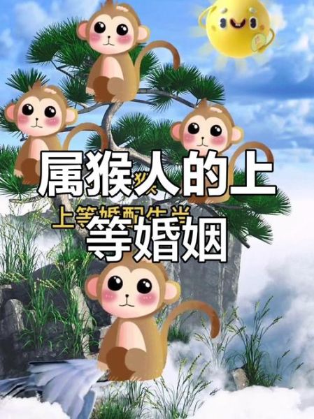 生肖猴与什么属相搭配（生肖猴和什么属相最合得来）
