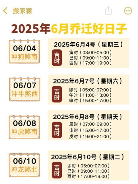 十二生肖搬家的属相（属相不宜搬家？速查12生肖乔迁吉日 📦✨）