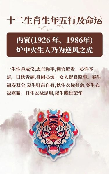 生肖老虎相冲属相（生肖老虎和什么属相相冲）