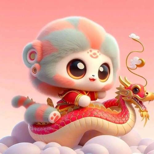 生肖属相图卡通头像（适合小白的12生肖Q版头像合集）