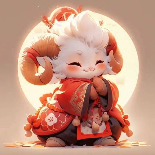 生肖属相图卡通头像（适合小白的12生肖Q版头像合集）