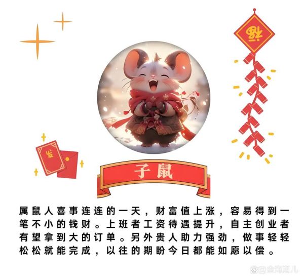 各属相适合工作的生肖（属鼠适合什么工作属相）