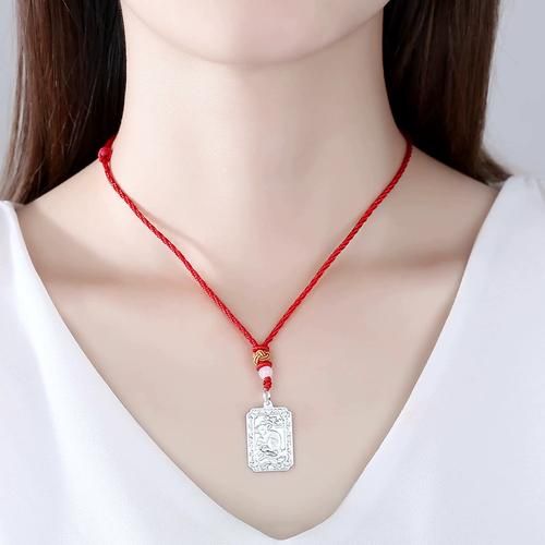 生肖属相项链(女生戴生肖属相项链有什么讲究)