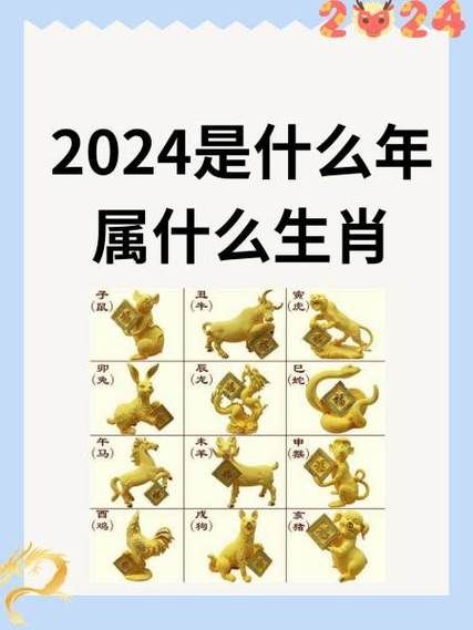 现在的生肖属相(2024年生肖属相是什么)