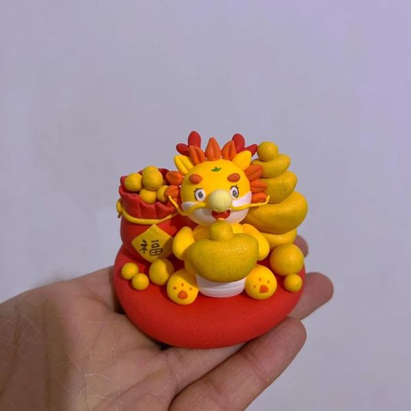 生肖属相粘土(🐉生肖属相粘土教程:0基础捏出龙年吉祥物)