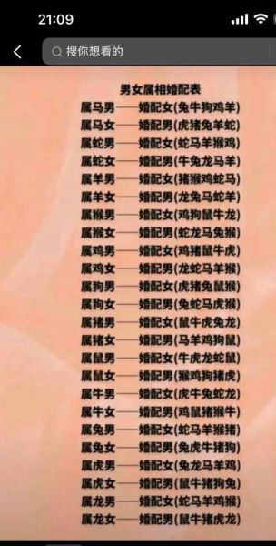 生肖马属相配对大全(生肖马和什么属相最配爱情运势全解)