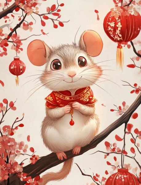 生肖属相鼠图片（生肖鼠可爱图片怎么挑）