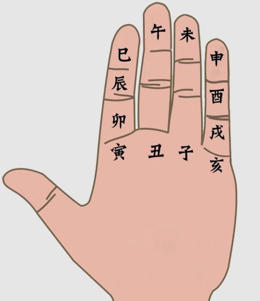 看手相如何知道生肖属相