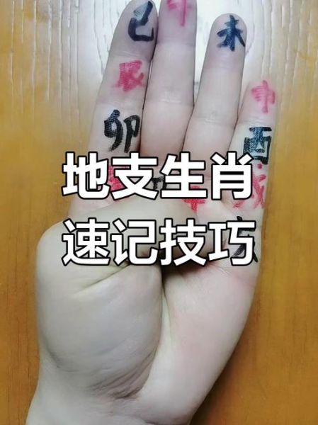 看手相如何知道生肖属相