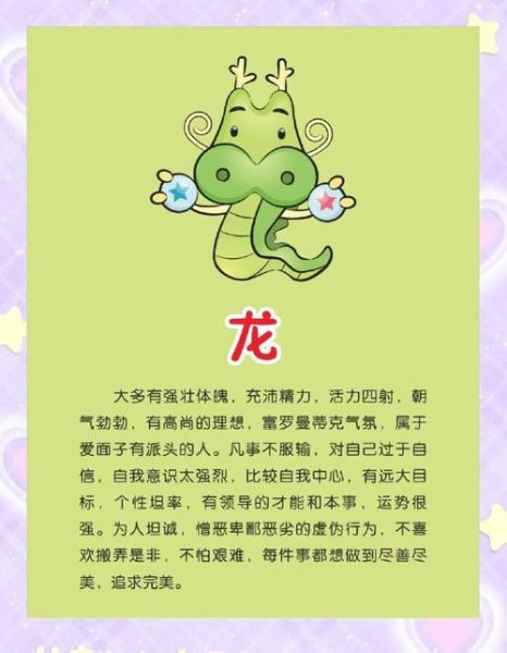 生肖龙的人属相（生肖龙的人属相性格特点）