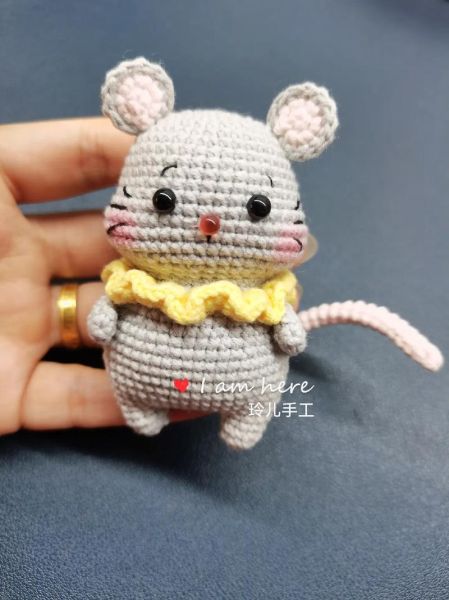 钩针编织生肖属相大全(钩针编织生肖属相入门教程)