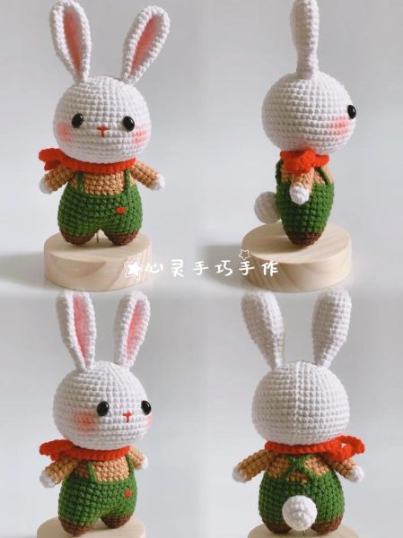 钩针编织生肖属相大全(钩针编织生肖属相入门教程)