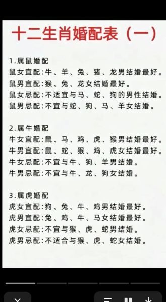 鼠年生肖配对属相（鼠年生肖配对禁忌生肖有哪些）