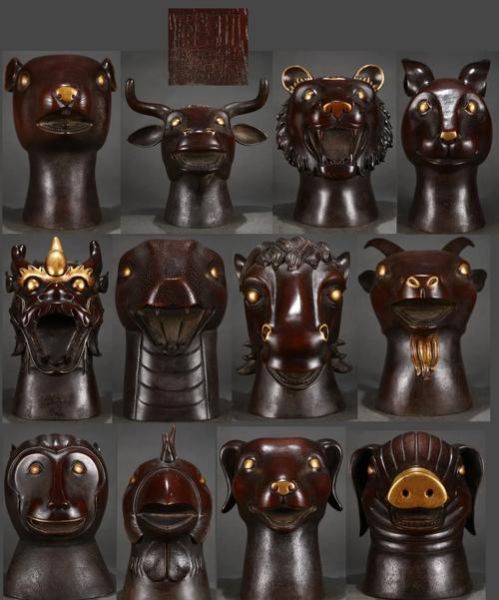 铜器十二生肖属相（铜器十二生肖属相收藏价值排行）