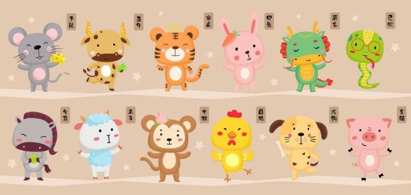 生肖属相分享图片高清(生肖属相图片免费下载超清合集)