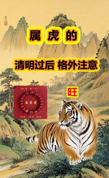 虎属相下来是啥生肖(虎属相下来是什么生肖)